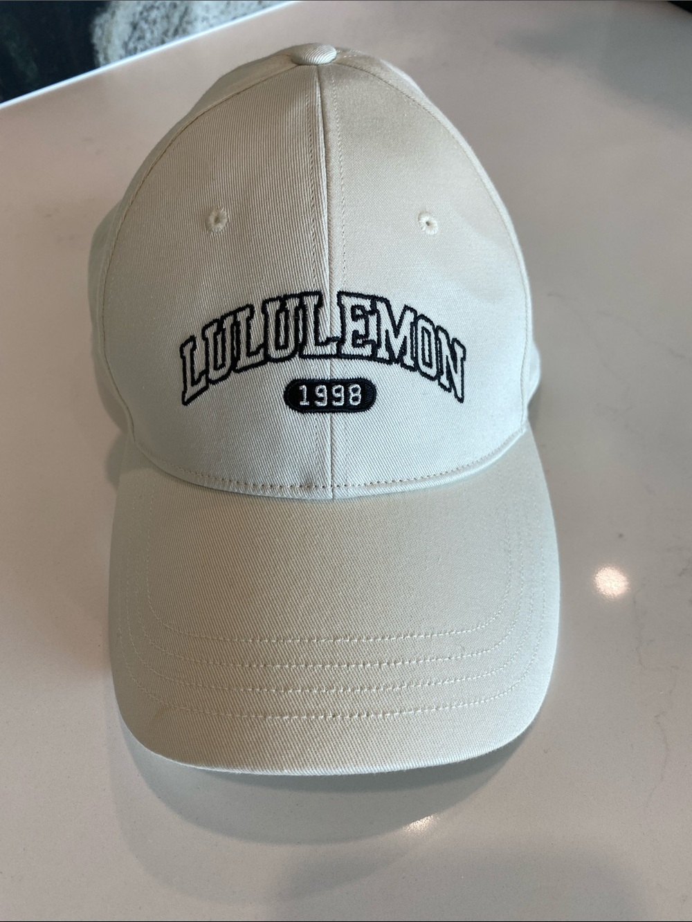 LULULEMON 1998 Structured Ball Cap Tone on